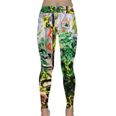 Dscf2188 -- Plant In The Room Classic Yoga Leggings by bestdesignintheworld