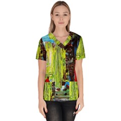 Dscf2262 - Point Of View - Part3 Scrub Top by bestdesignintheworld