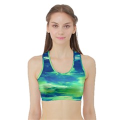 Dscf3194-limits In The Sky Sports Bra With Border by bestdesignintheworld