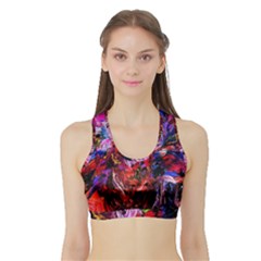 Dscf2197   Copy - Gift From Africa And Rhino Sports Bra With Border by bestdesignintheworld