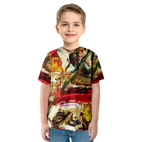 Dscf2283 - Mountain Landscape Kids  Sport Mesh Tee by bestdesignintheworld