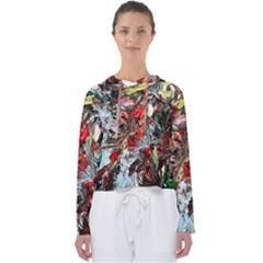 Dscf2312 Eden Garden-2 Women s Slouchy Sweat by bestdesignintheworld