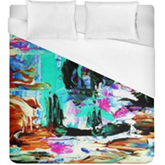 Dscf3313 - Jerusalem - Gates Of Haven Duvet Cover (king Size)