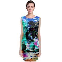 Dscf3313 - Jerusalem - Gates Of Haven Classic Sleeveless Midi Dress by bestdesignintheworld