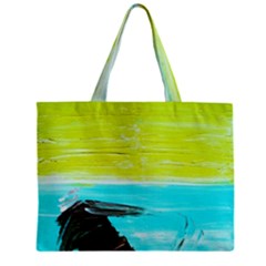 Dscf3214 - Skier Zipper Mini Tote Bag by bestdesignintheworld