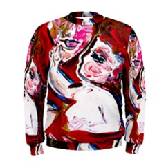 Dscf1554 - Madonna And Child Men s Sweatshirt by bestdesignintheworld