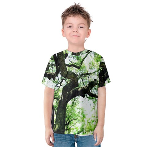 Lake Park 6 Kids  Cotton Tee by bestdesignintheworld