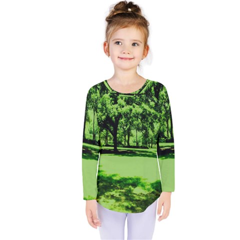 Lake Park 13 Kids  Long Sleeve Tee by bestdesignintheworld