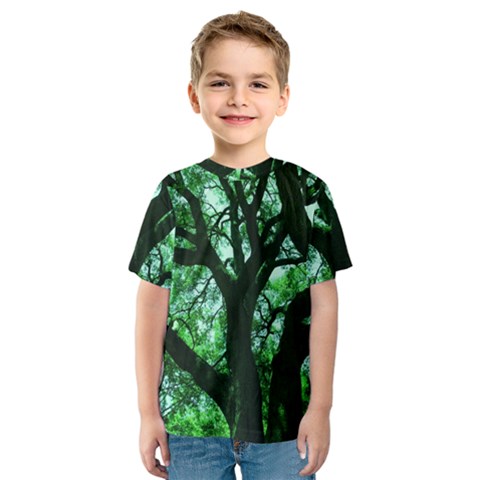 Lake Park 3 Kids  Sport Mesh Tee by bestdesignintheworld