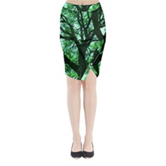 Lake Park 3 Midi Wrap Pencil Skirt by bestdesignintheworld