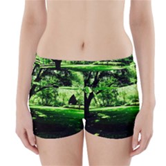 Lake Park 14 Boyleg Bikini Wrap Bottoms by bestdesignintheworld