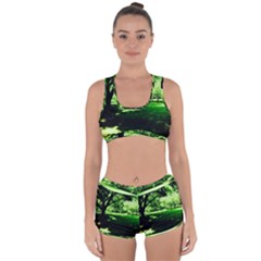 Lake Park 14 Racerback Boyleg Bikini Set by bestdesignintheworld