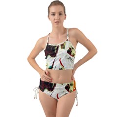 Skull 2 Mini Tank Bikini Set by bestdesignintheworld