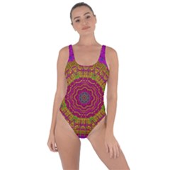 Summer Sun Shine In A Sunshine Mandala Bring Sexy Back Swimsuit by pepitasart