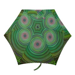 Wire Woven Vector Graphic Mini Folding Umbrellas by Sapixe