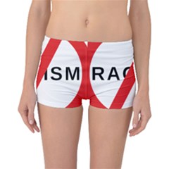 No Racism Boyleg Bikini Bottoms by demongstore