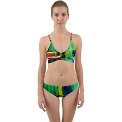 Marakesh 5 Wrap Around Bikini Set by bestdesignintheworld