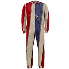 Usa Flag Onepiece Jumpsuit (men) 