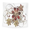 Gemstones Gems Jewelry Diamond Square Tapestry (Large) View1