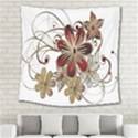 Gemstones Gems Jewelry Diamond Square Tapestry (Large) View2