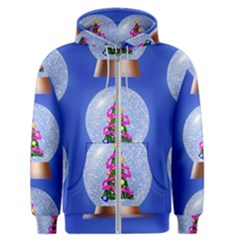 Seamless Repeat Repeating Pattern Art Men s Zipper Hoodie by Sapixe