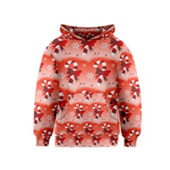 Seamless Repeat Repeating Pattern Kids  Pullover Hoodie by Sapixe