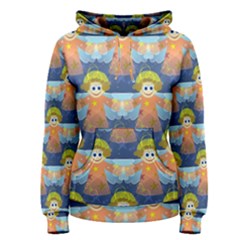 Seamless Repeat Repeating Pattern Women s Pullover Hoodie by Sapixe