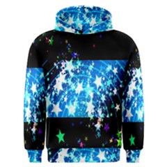 Star Abstract Background Pattern Men s Overhead Hoodie