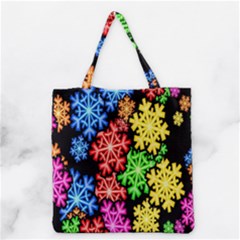 Wallpaper Background Abstract Grocery Tote Bag