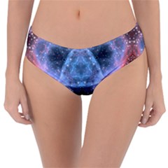 Sacred Geometry Mandelbrot Fractal Reversible Classic Bikini Bottoms by Sapixe