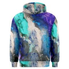 Blue Sensations Men s Overhead Hoodie by Art2City