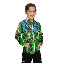 Coral Tree 2 Wind Breaker (kids) by bestdesignintheworld