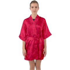 Festival Chemistry Quarter Sleeve Kimono Robe by HouseofBrokenNeedles