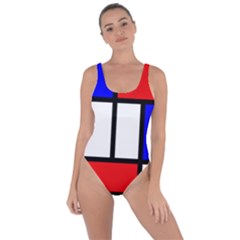 Piet Mondrian Mondriaan Style Bring Sexy Back Swimsuit by yoursparklingshop