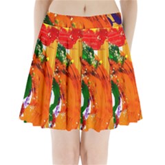 In Mediterrainean Pleated Mini Skirt by bestdesignintheworld