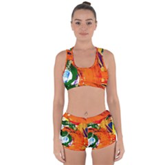 In Mediterrainean Racerback Boyleg Bikini Set by bestdesignintheworld