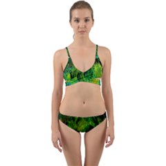 One Minute Egg 5 Wrap Around Bikini Set by bestdesignintheworld