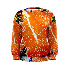 Smashed Butterfly 6 Women s Sweatshirt by bestdesignintheworld