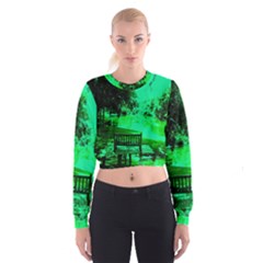 Lake Park 20 Cropped Sweatshirt by bestdesignintheworld