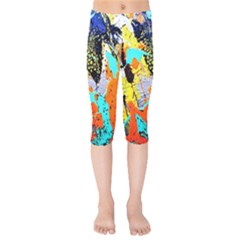 Africa  Kenia Kids  Capri Leggings 