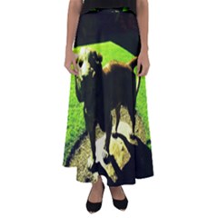 Guard 2 Flared Maxi Skirt by bestdesignintheworld