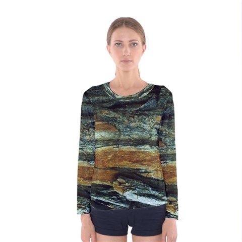 Tree In Highland Park Women s Long Sleeve Tee by bestdesignintheworld