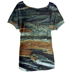 Tree In Highland Park Women s Oversized Tee by bestdesignintheworld