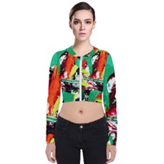 Tulips First Sprouts 7 Bomber Jacket by bestdesignintheworld