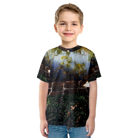 Highland Park 10 Kids  Sport Mesh Tee by bestdesignintheworld