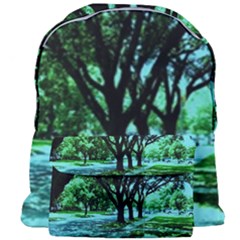 Hot Day In Dallas 5 Giant Full Print Backpack by bestdesignintheworld