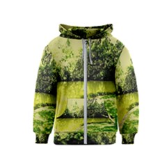 Lake Park 9 Kids  Zipper Hoodie by bestdesignintheworld