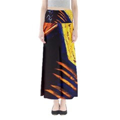 Cryptography Of The Planet 2 Full Length Maxi Skirt by bestdesignintheworld
