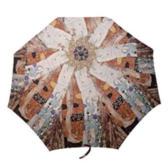 The Three Ages Of Woman- Gustav Klimt Folding Umbrellas by Valentinaart