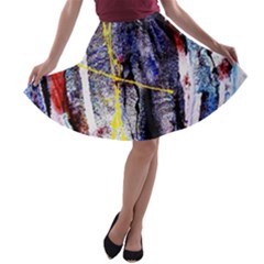 Egg In The Duck   Needle In The Egg 7 A-line Skater Skirt by bestdesignintheworld